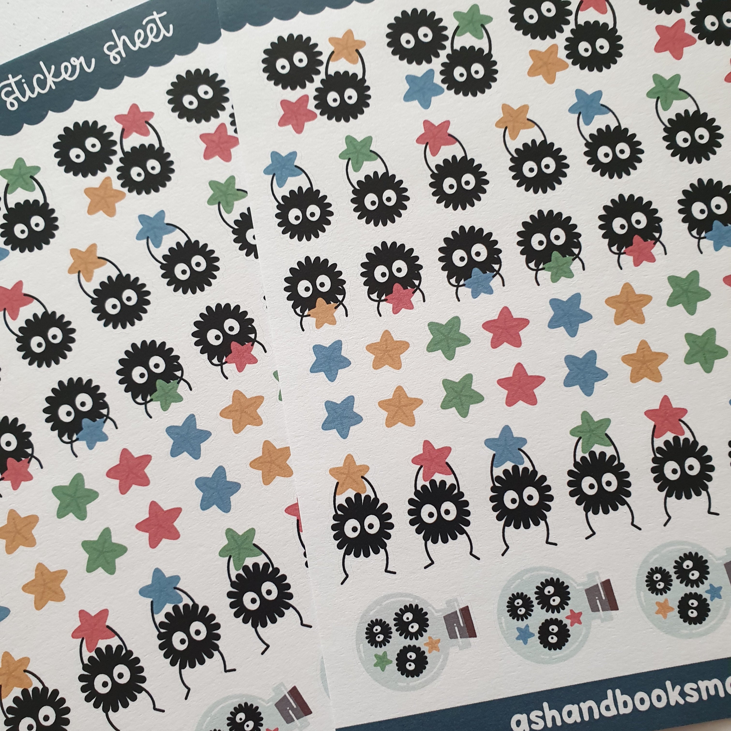Matte Sticker Sheets