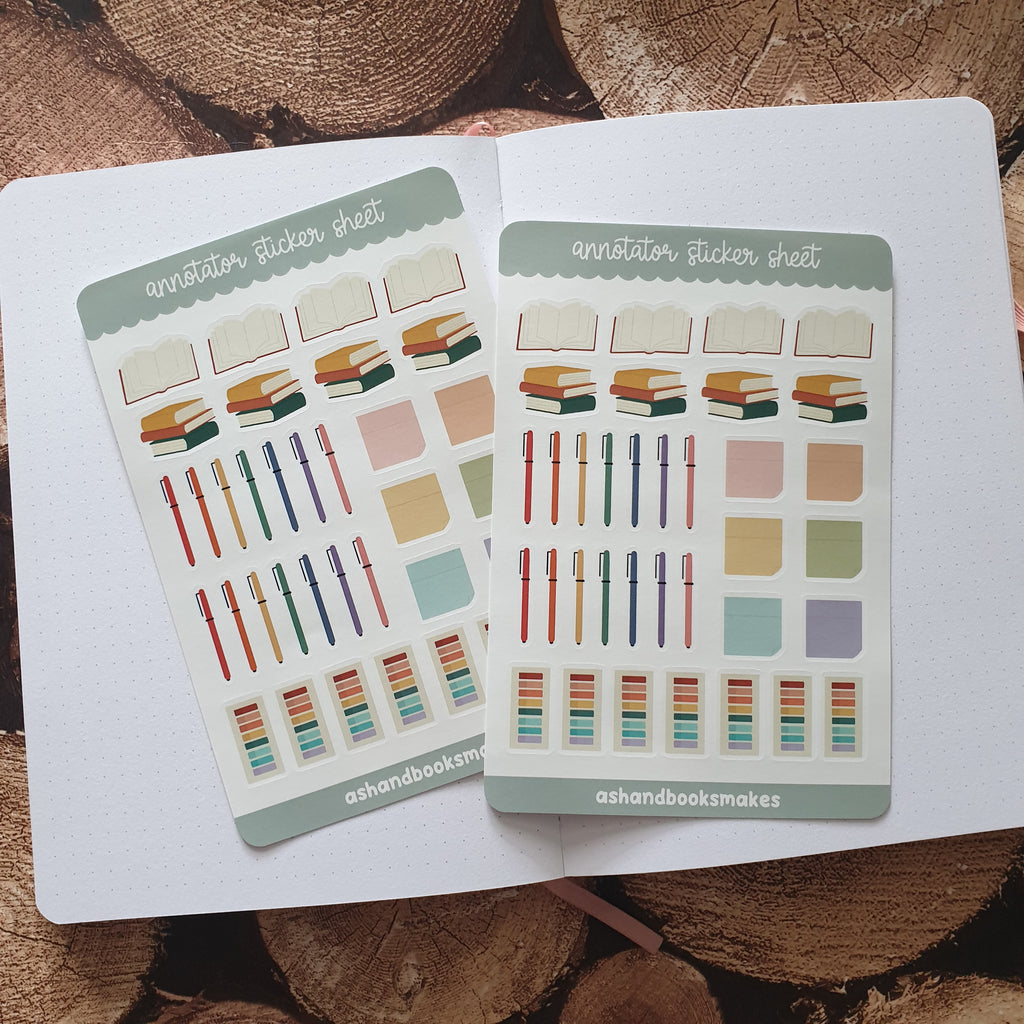 Annotator Sticker Sheet
