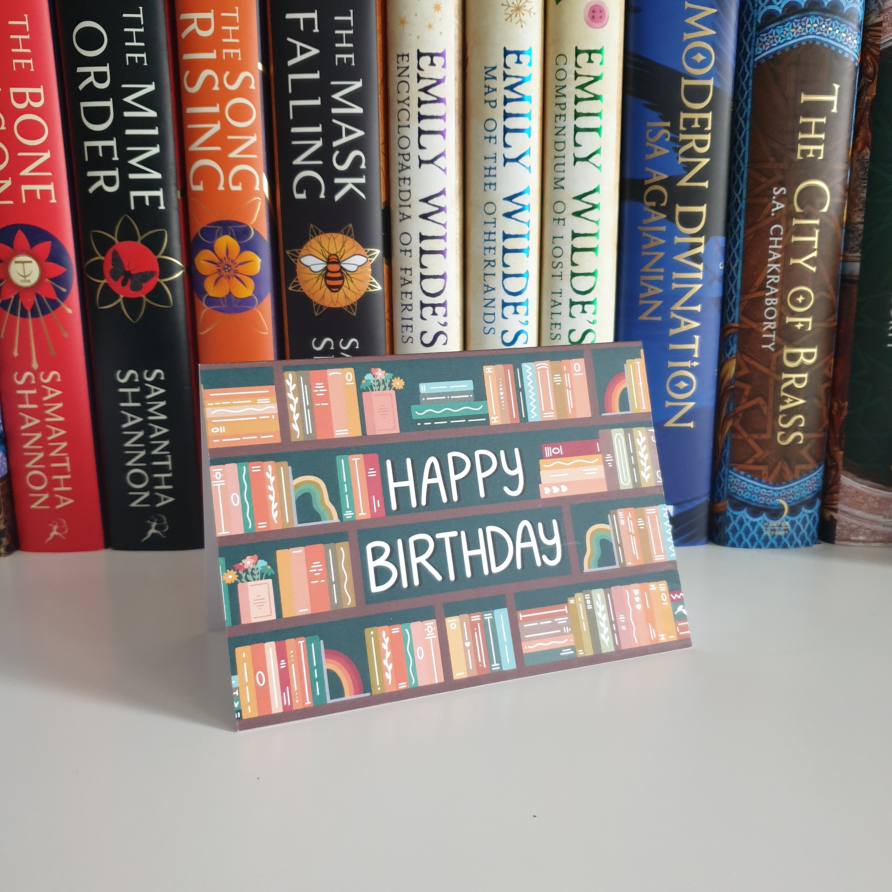 Happy Birthday Reader Card
