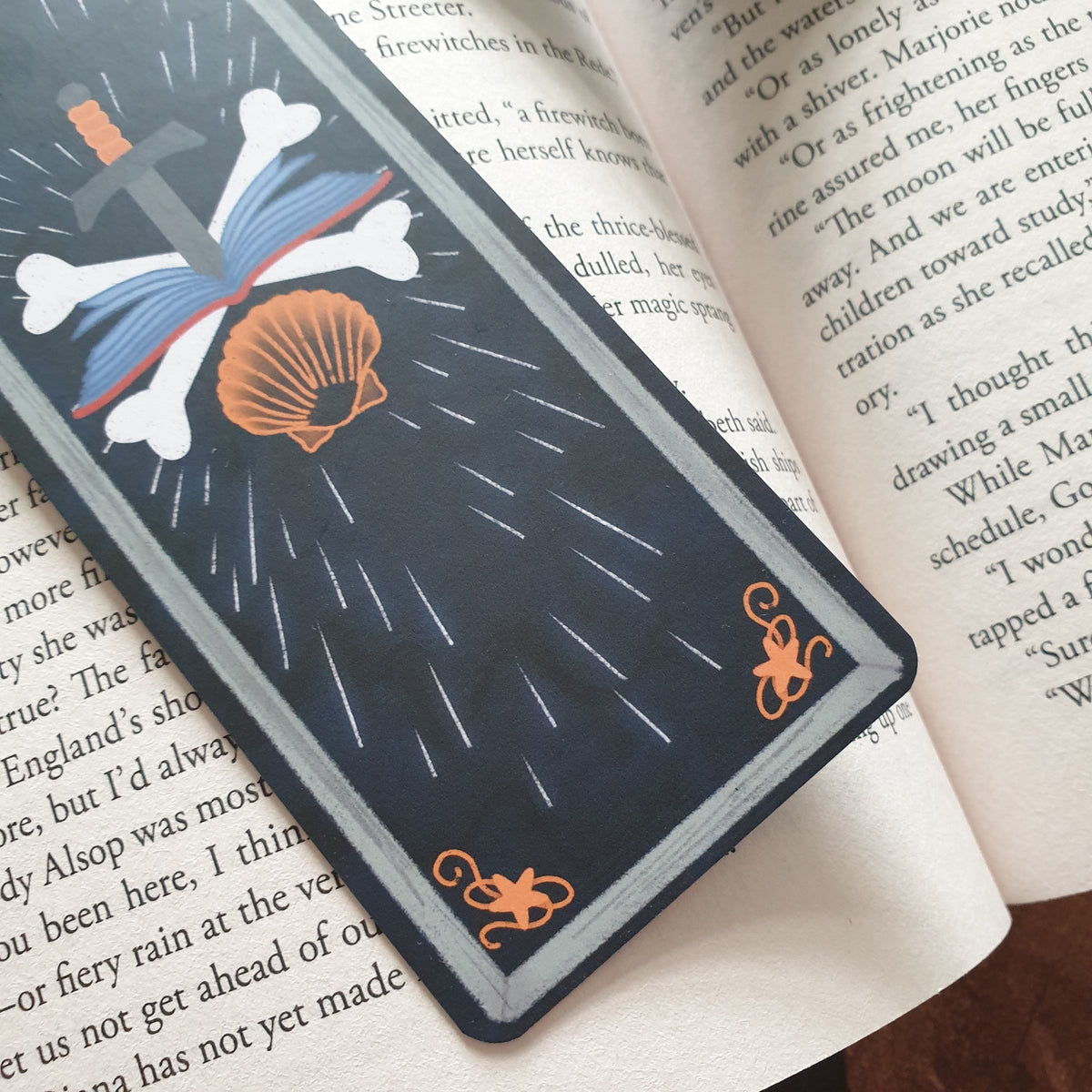 Bookshops & Bonedust Bookmark