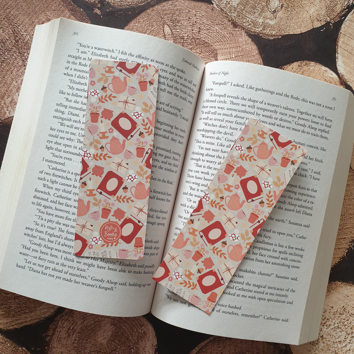 Cosy Fantasy Bookmark