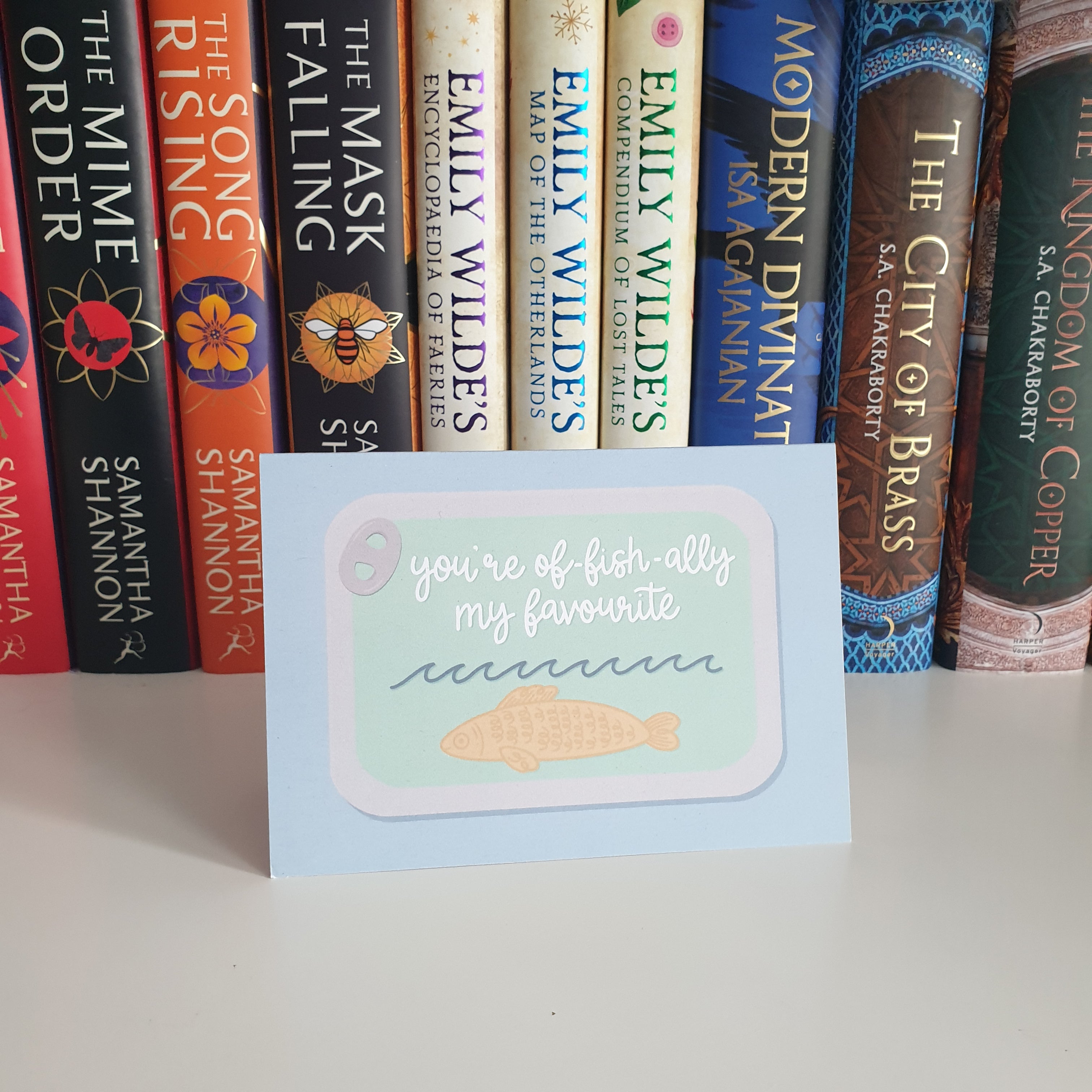 You're Of-Fish-Ally My Favourite Greeting Card