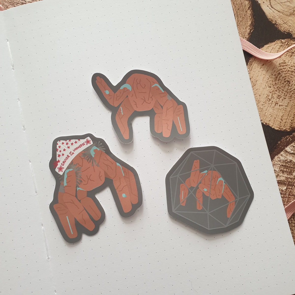 Rocky PHM Die Cut Stickers