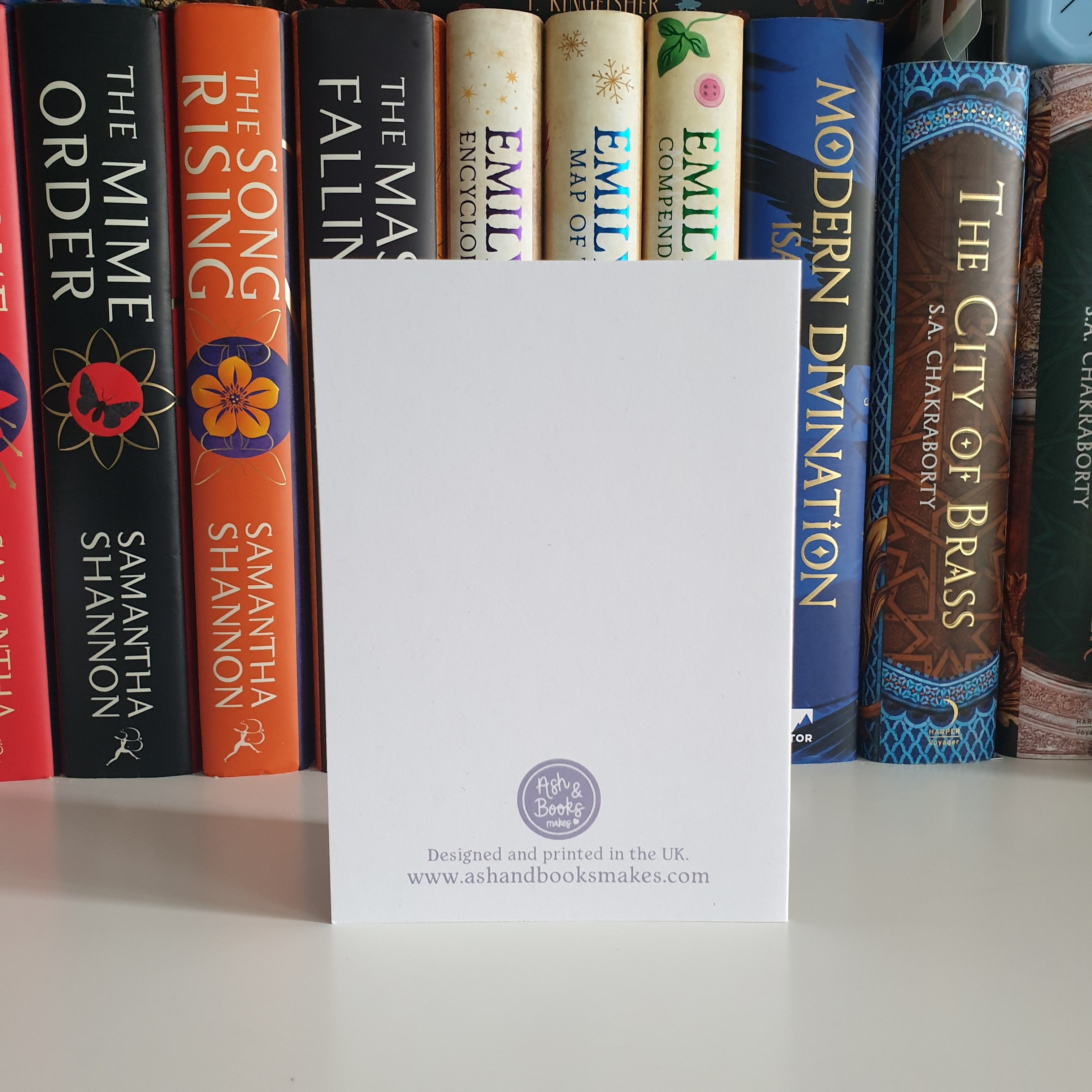 It's Your Birthday! Treat Your Shelf Card