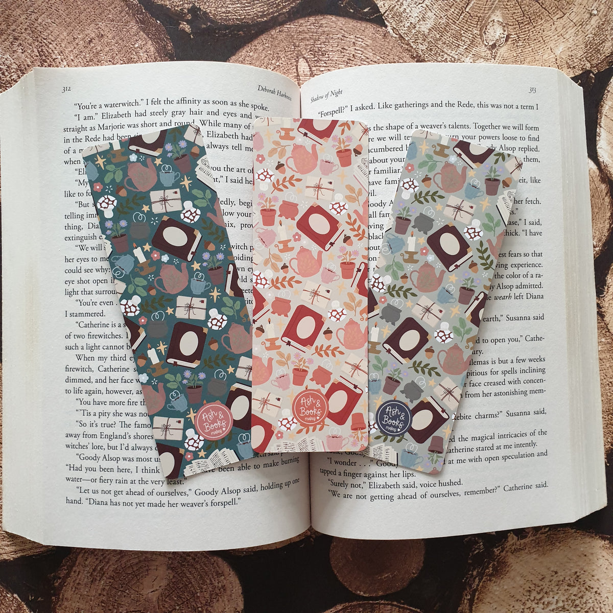 Cosy Fantasy Bookmark