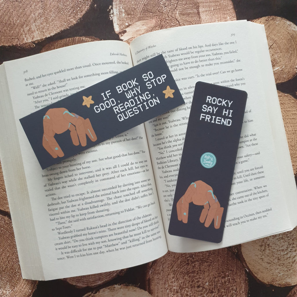 Rocky PHM Bookmark