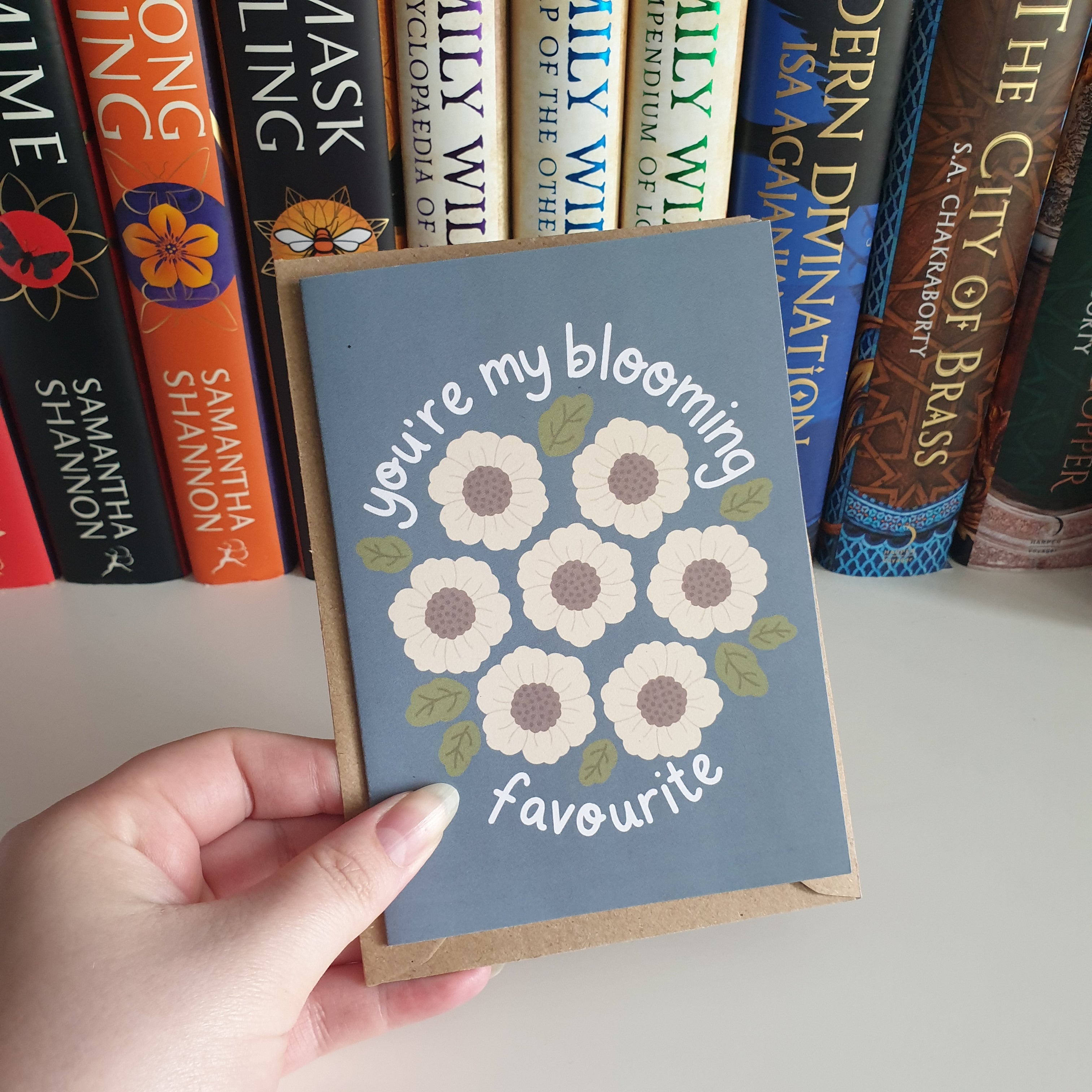 You're My Blooming Favourite Card
