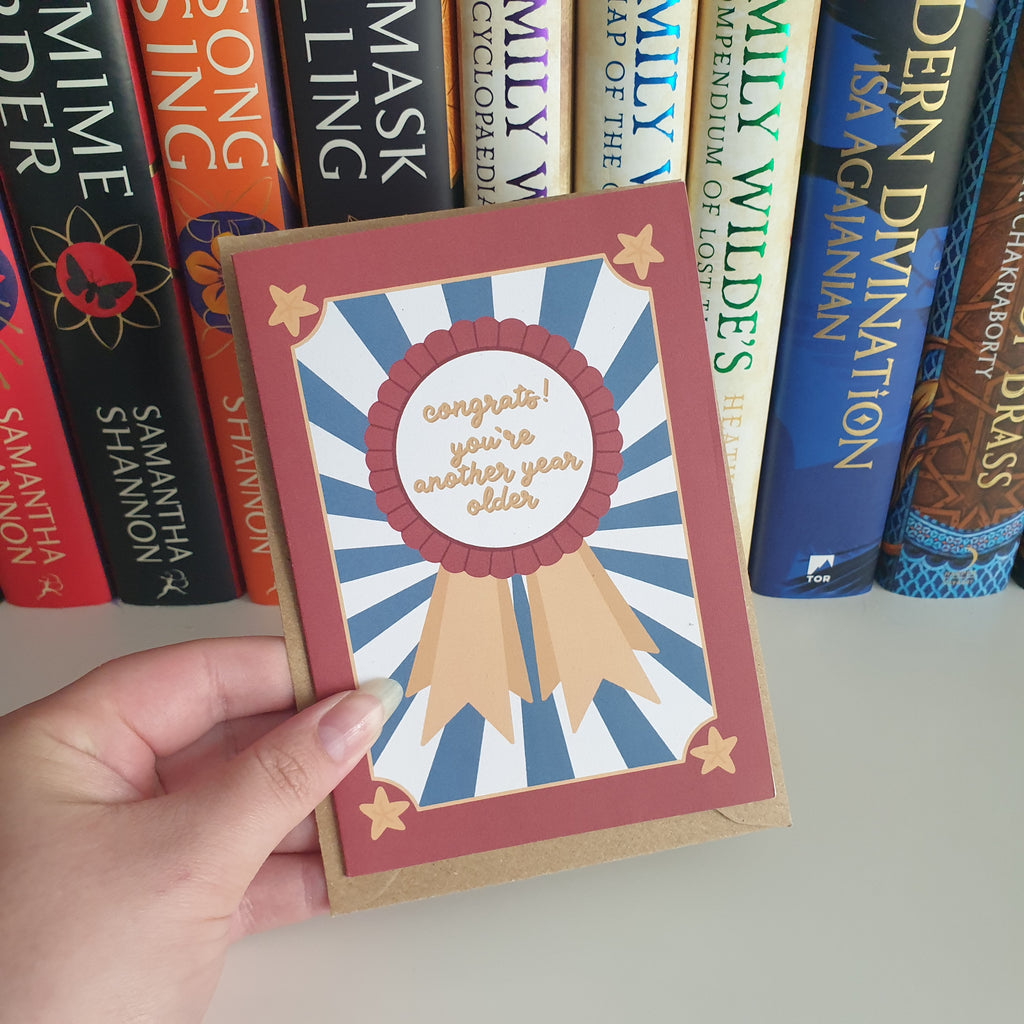 Congrats! You're Another Year Older Birthday Card