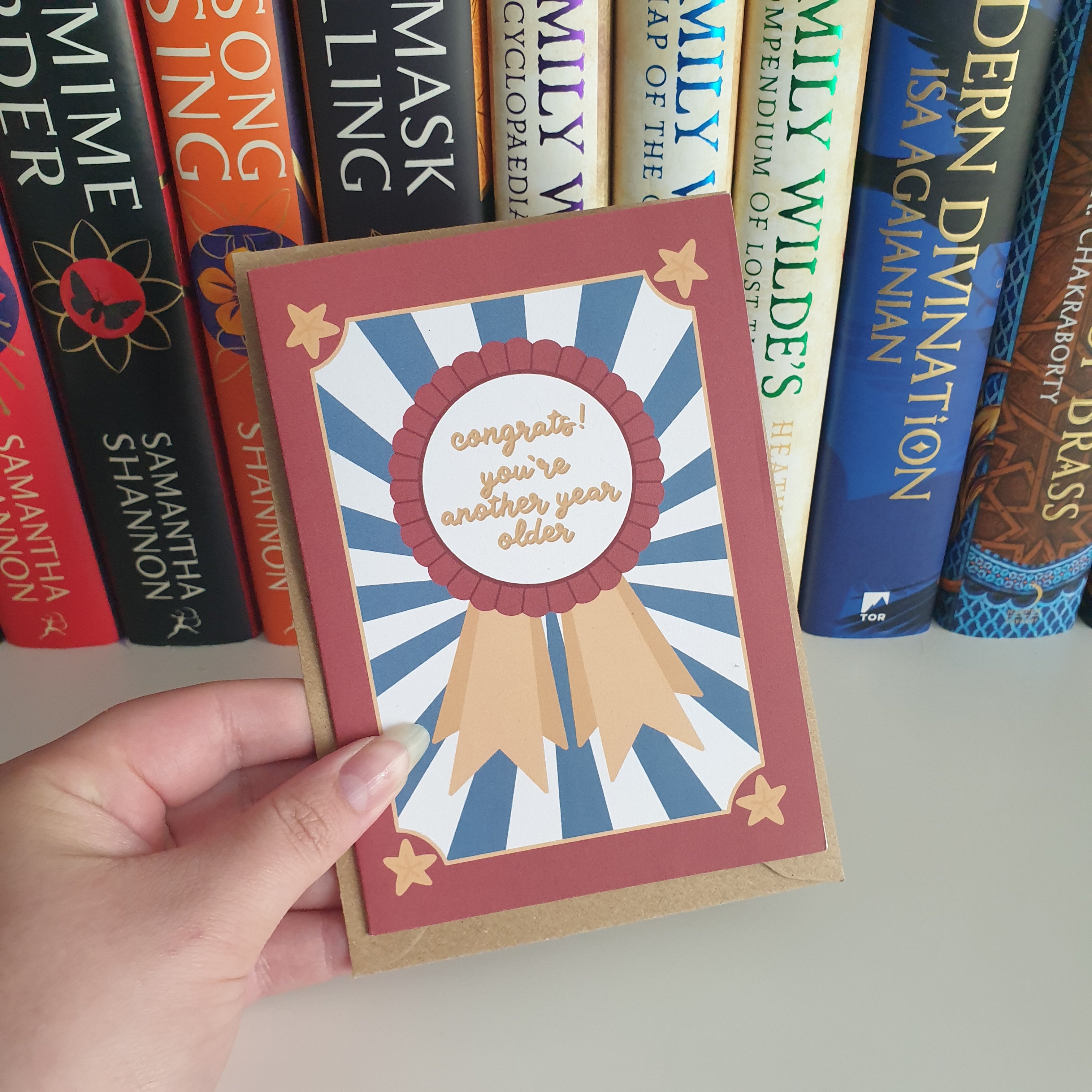 Congrats! You're Another Year Older Birthday Card