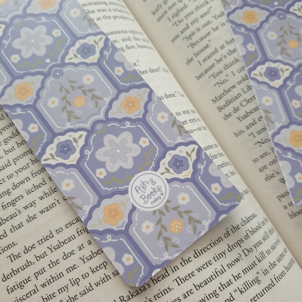 Lavender Honey Bookmark