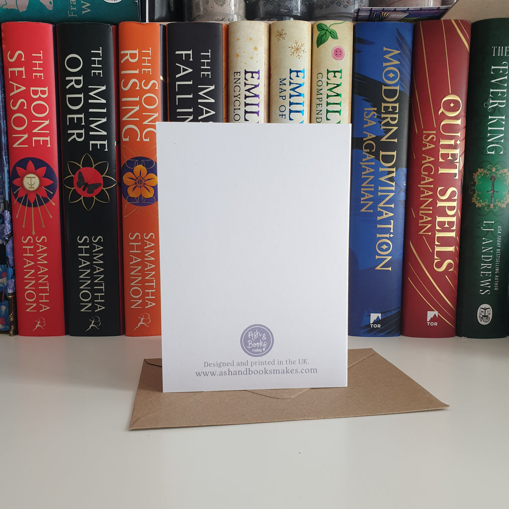 I Couldn't Get Your Favourite Fictional Character, So I Got You This Card Instead Greeting Card