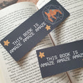 This Books is Amaze Amaze Amaze Bookmark