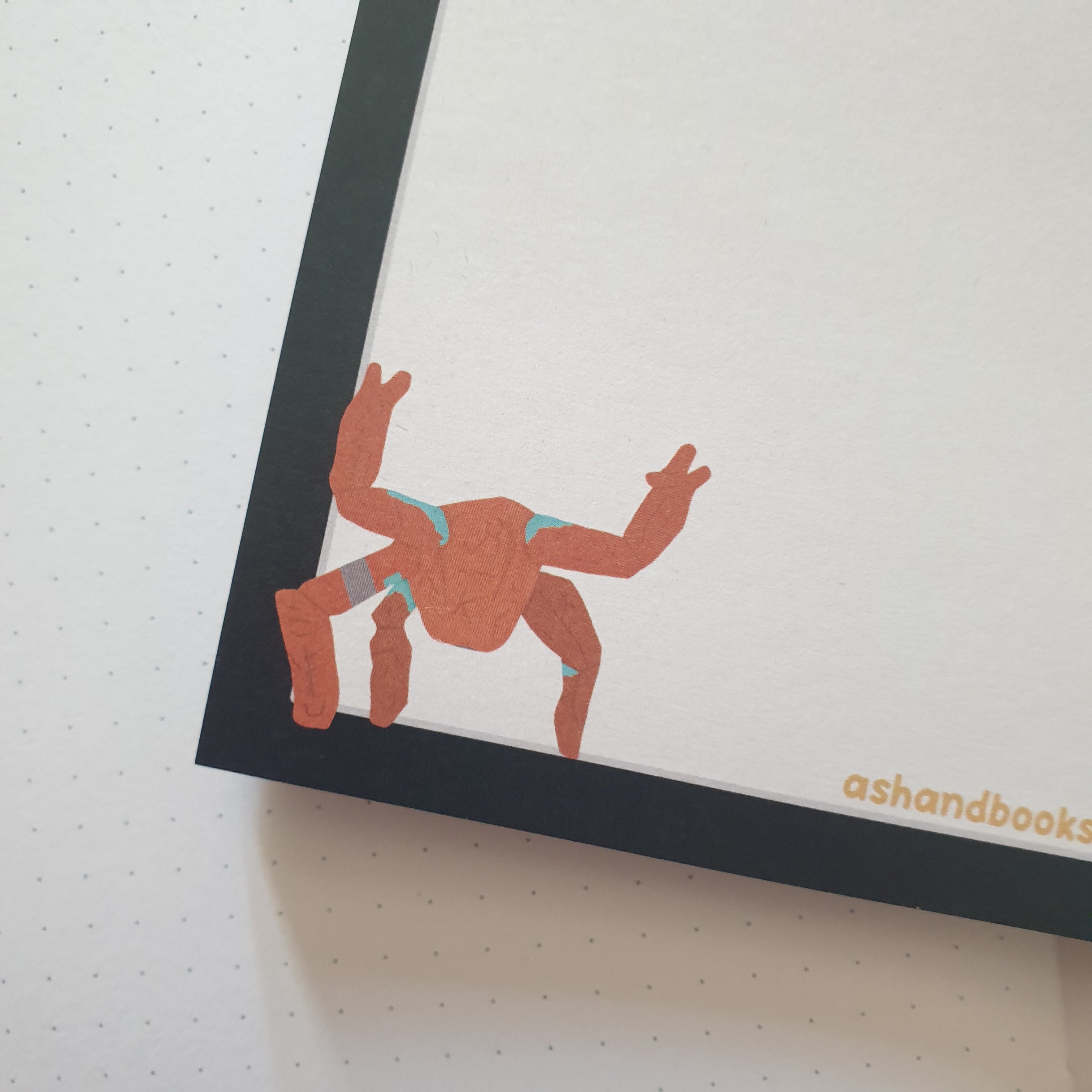 Rocky A6 Notepad