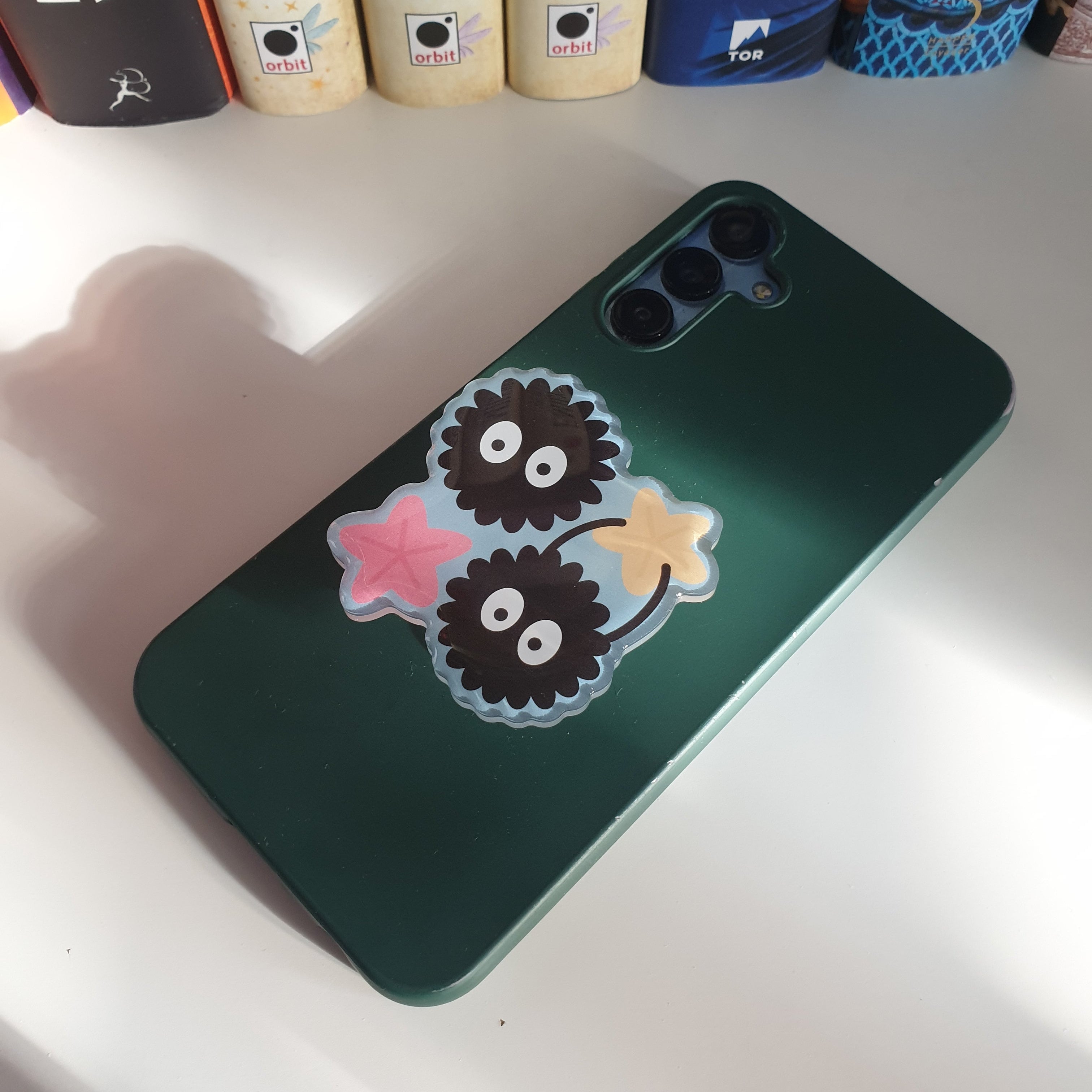 Soot Sprite Kindle/Phone Grip
