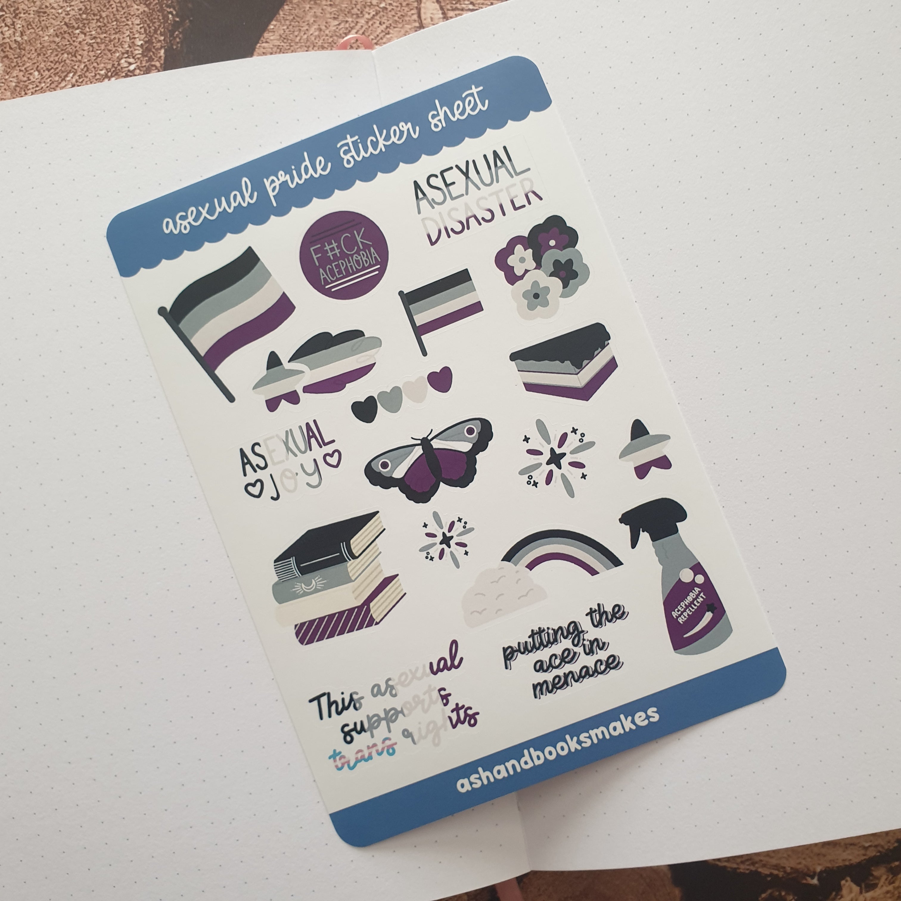 Queer Pride Sticker Sheets