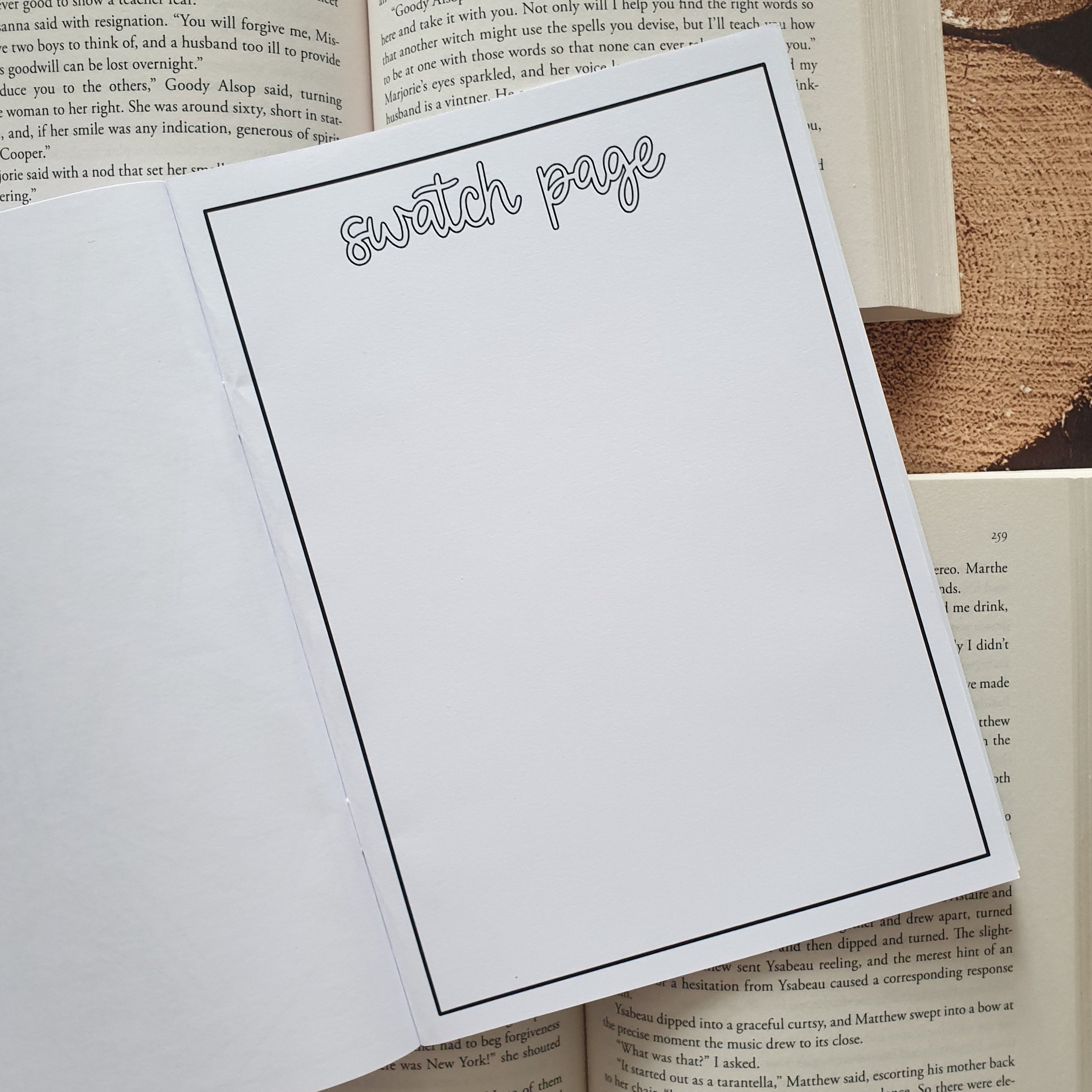 Bibliophile Colouring Book